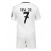 Maillot de foot Real Madrid Vinicius Junior #7 Domicile vêtements enfant 2024-25 Manches Courtes (+ pantalon court)